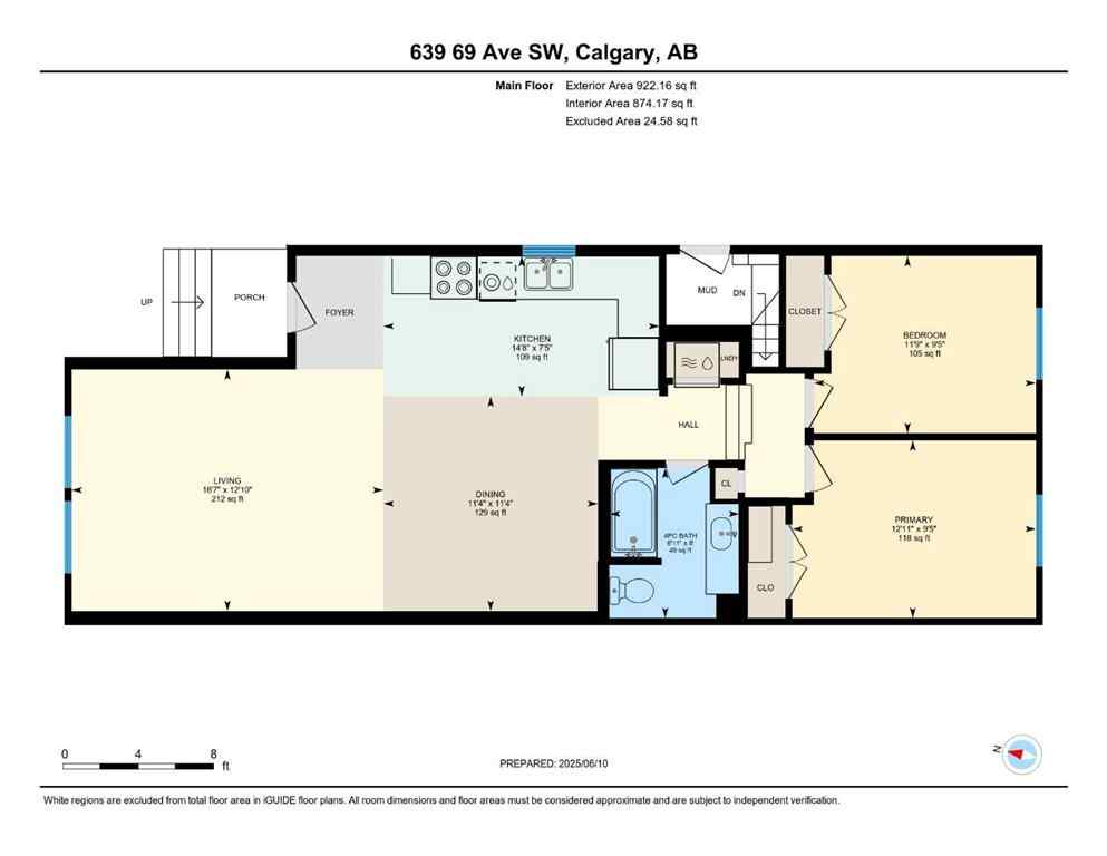 MLS® A2239987 - 641 & 639 69 Avenue SW in Kingsland Calgary, Multi-Family
