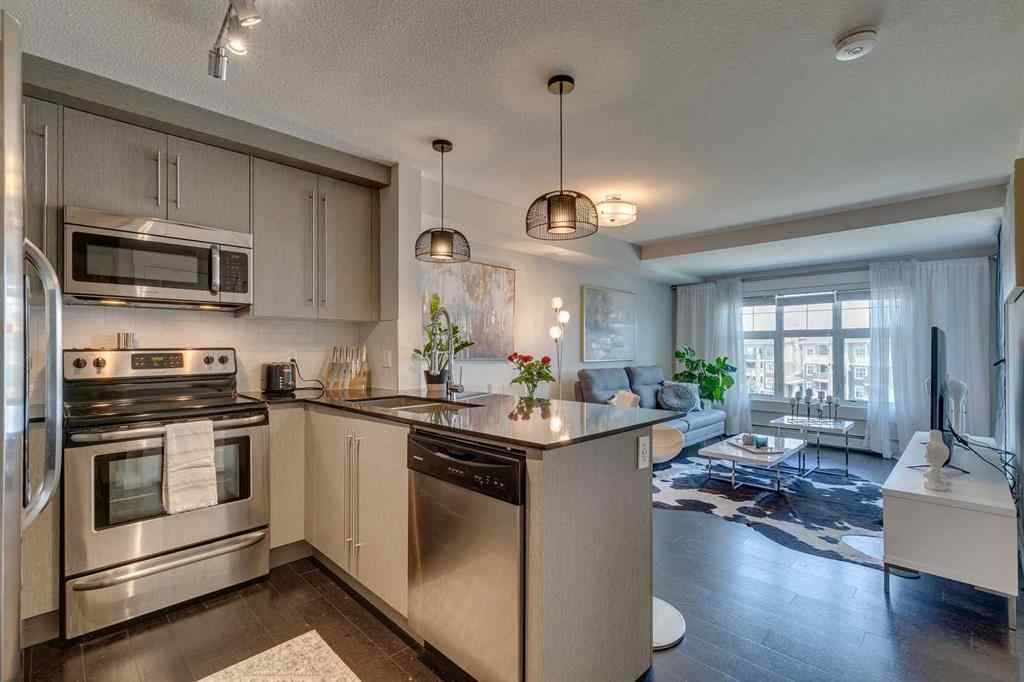 MLS® A2240013 - Unit #2415 11 Mahogany Row SE in Mahogany Calgary, Residential
