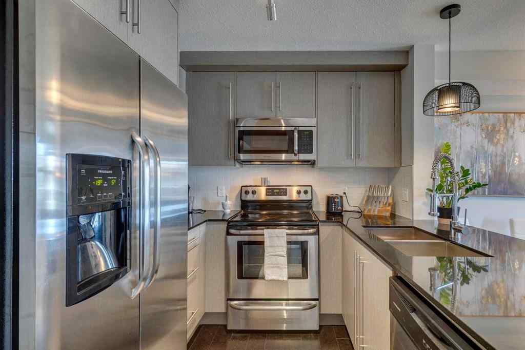 MLS® A2240013 - Unit #2415 11 Mahogany Row SE in Mahogany Calgary, Residential