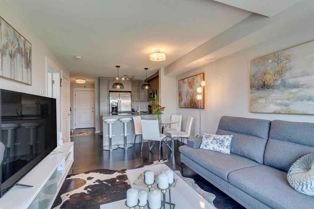 MLS® A2240013 - Unit #2415 11 Mahogany Row SE in Mahogany Calgary, Residential