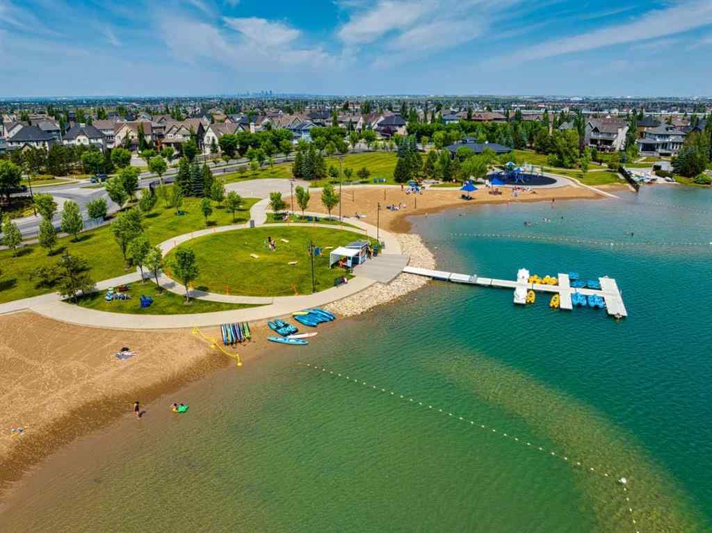 MLS® A2240013 - Unit #2415 11 Mahogany Row SE in Mahogany Calgary, Residential