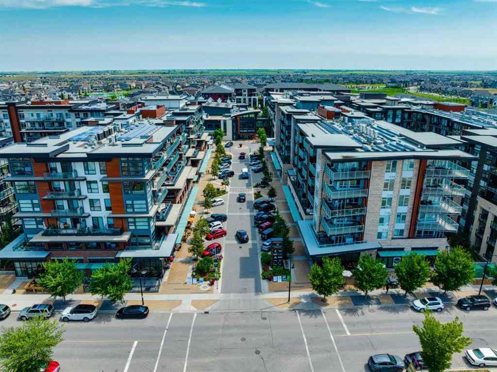 MLS® A2240013 - Unit #2415 11 Mahogany Row SE in Mahogany Calgary, Residential
