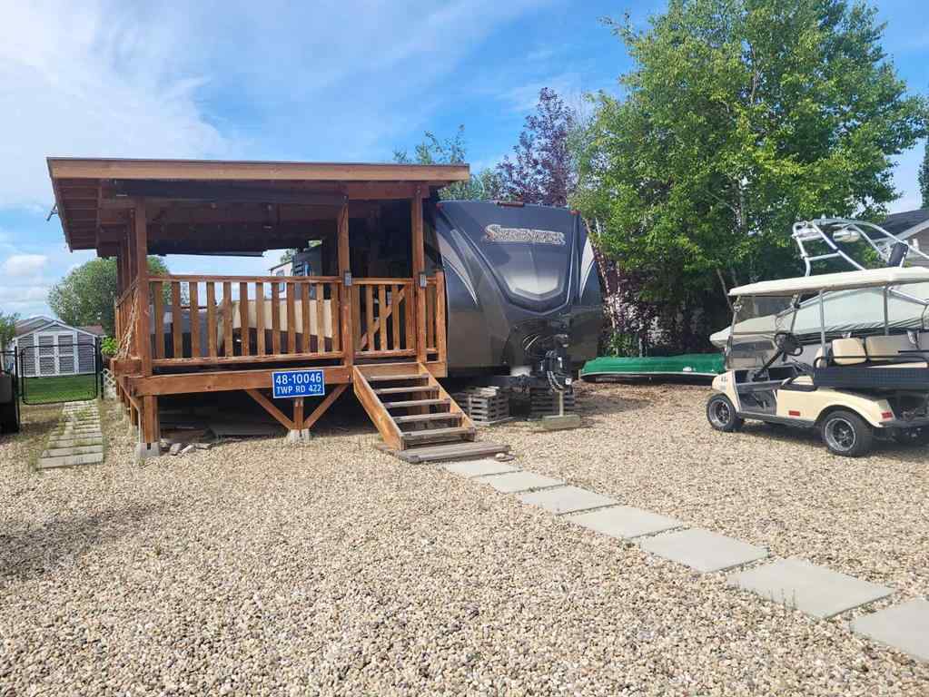 MLS® A2240031 - Unit #48A 10046 Township Road 422   in Raymond Shores Rural Ponoka County, Land