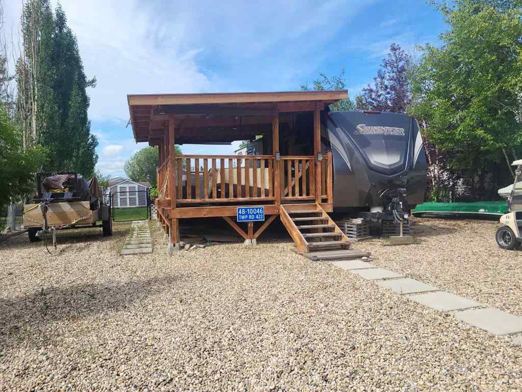 MLS® A2240031 - Unit #48A 10046 Township Road 422   in Raymond Shores Rural Ponoka County, Land
