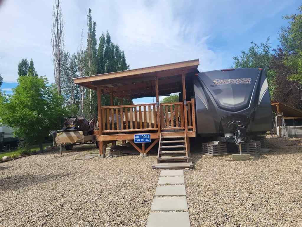 MLS® A2240031 - Unit #48A 10046 Township Road 422   in Raymond Shores Rural Ponoka County, Land