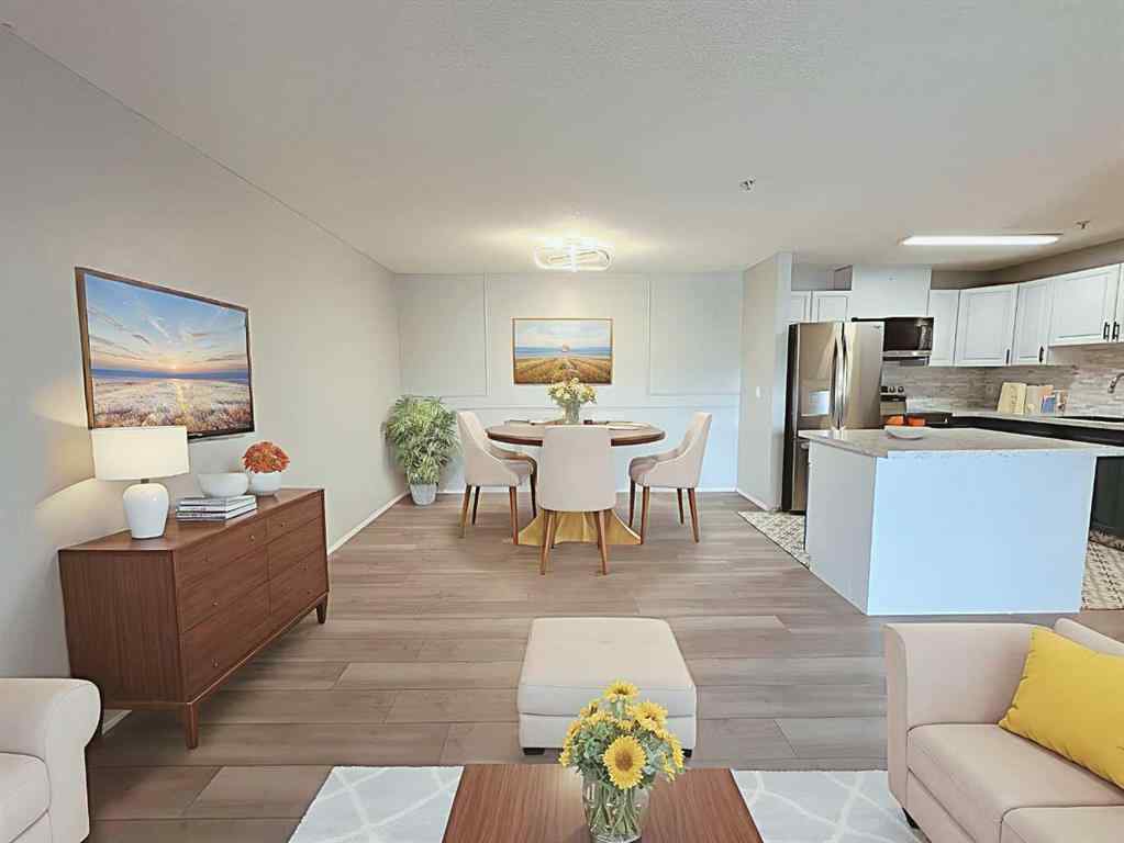 MLS® A2240039 - Unit #212 6000 Somervale Court SW in Somerset Calgary, Residential