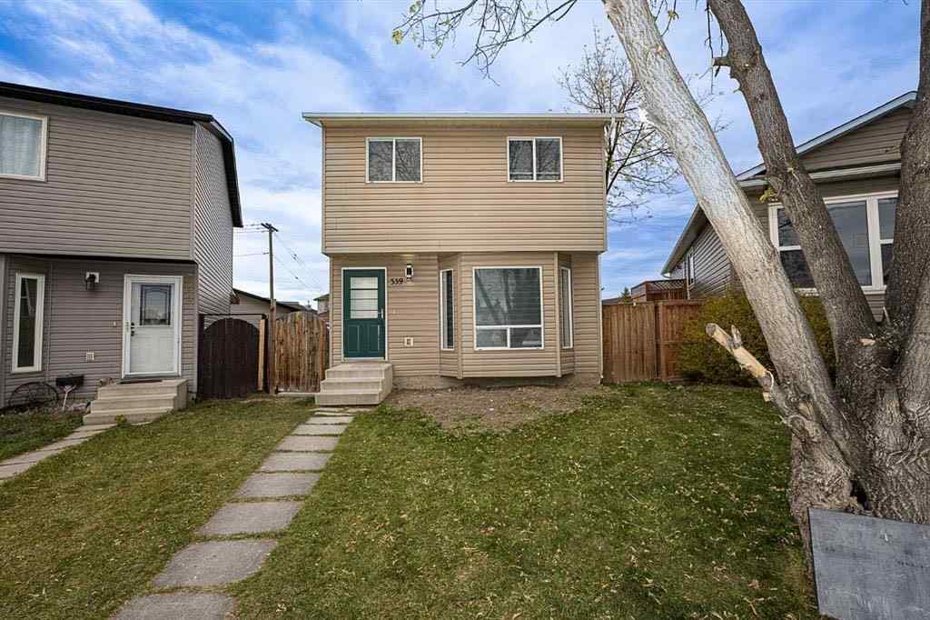 MLS® A2240066 - 339 Martinbrook Place NE in Martindale Calgary, Residential
