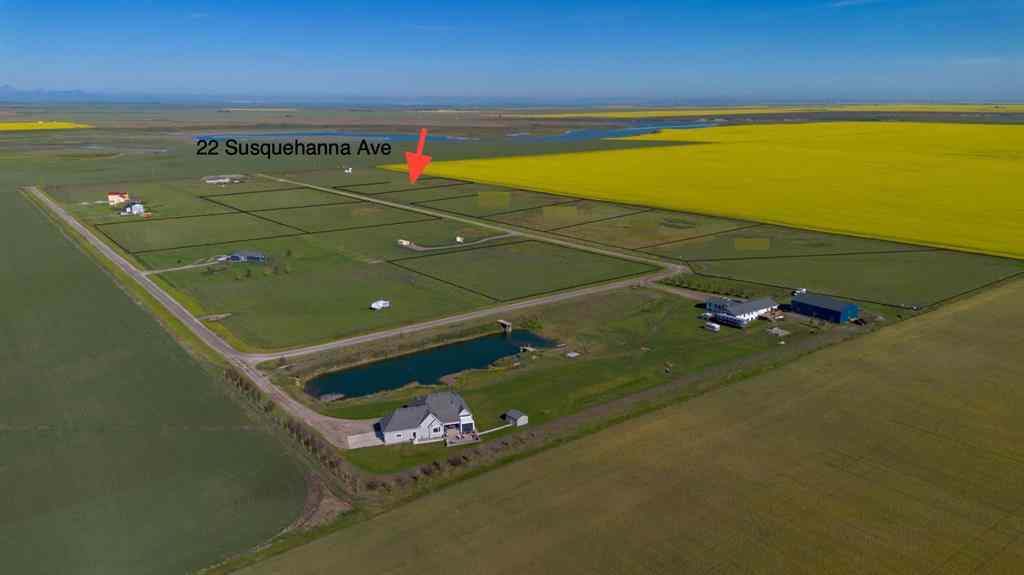 MLS® A2240068 - 22 Susquehanna Avenue  in NONE Rural Cardston County, Land