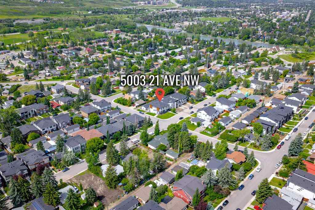 MLS® A2240075 - 5003 21 Avenue NW in Montgomery Calgary, Residential
