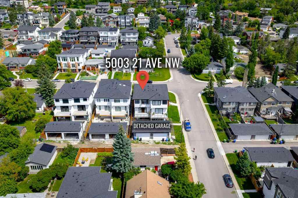 MLS® A2240075 - 5003 21 Avenue NW in Montgomery Calgary, Residential