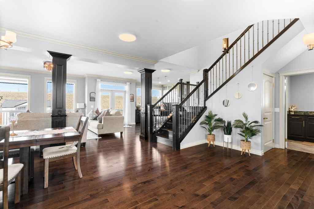 MLS® A2240092 - 409 Kinniburgh Boulevard  in Kinniburgh North Chestermere, Residential