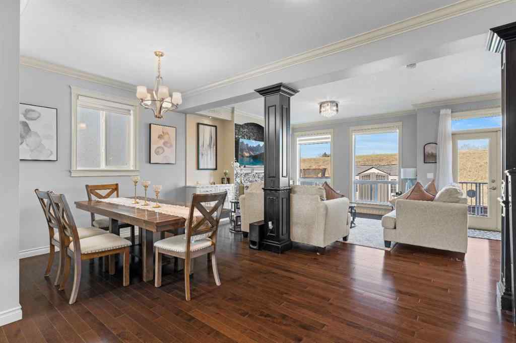 MLS® A2240092 - 409 Kinniburgh Boulevard  in Kinniburgh North Chestermere, Residential
