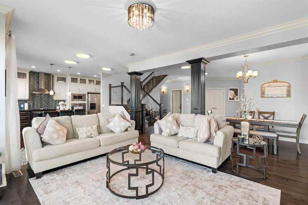 MLS® A2240092 - 409 Kinniburgh Boulevard  in Kinniburgh North Chestermere, Residential