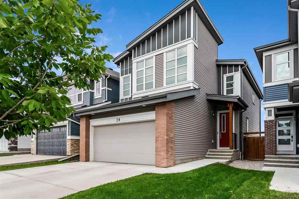 MLS® A2240100 - 28 BELMONT Terrace  in Belmont Calgary, Residential
