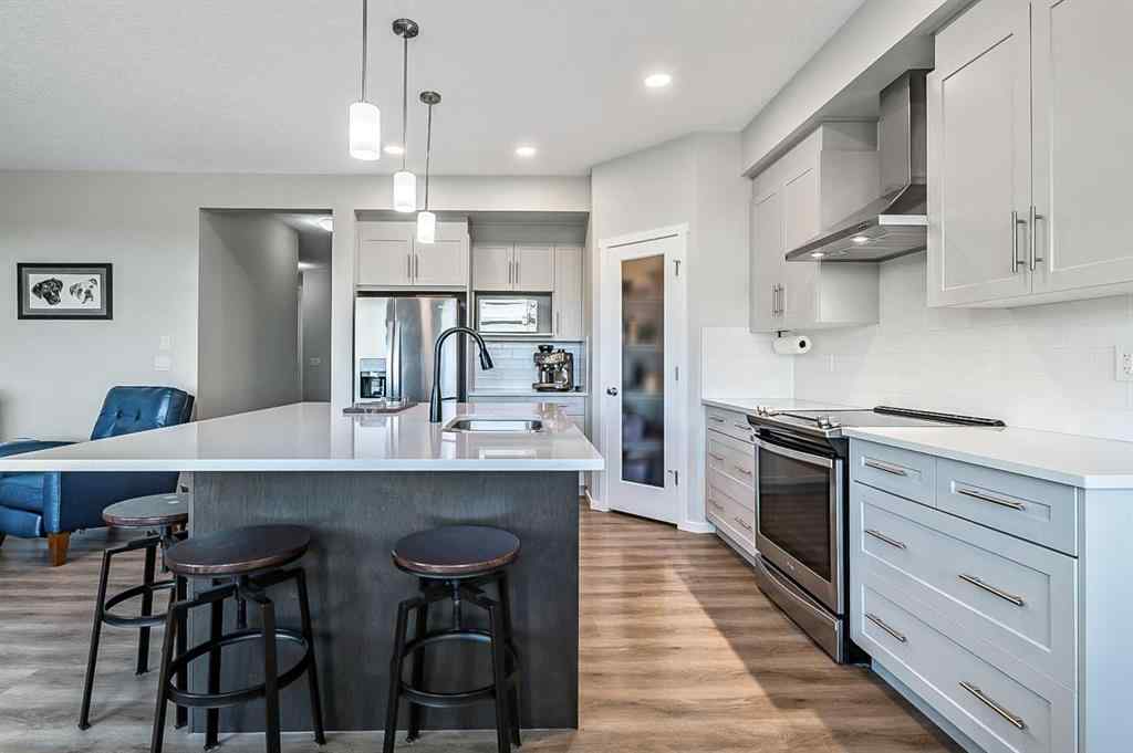 MLS® A2240100 - 28 BELMONT Terrace  in Belmont Calgary, Residential