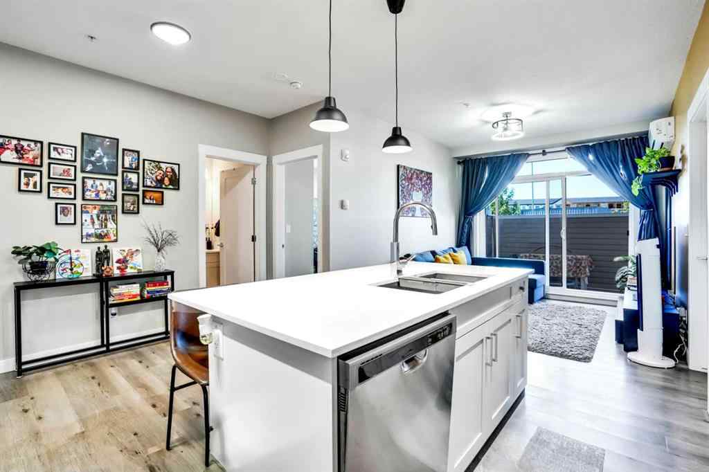 MLS® A2240126 - Unit #104 30 Walgrove Walk SE in Walden Calgary, Residential