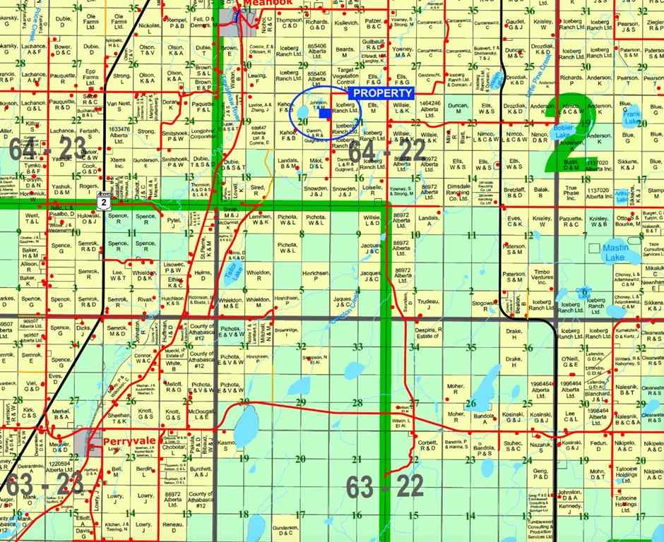 MLS® A2240127 - 643054 Range Road 224   in NONE Rural Athabasca County, Residential