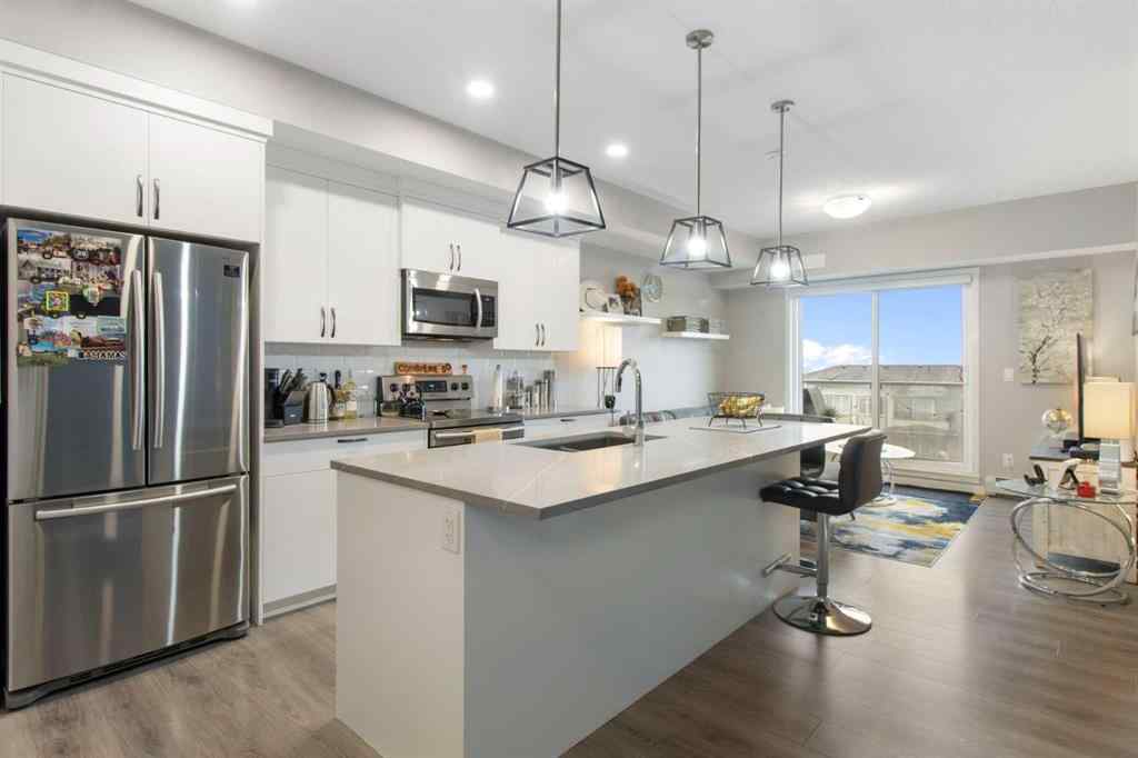 MLS® A2240129 - Unit #421 4350 Seton Drive SE in Seton Calgary, Residential