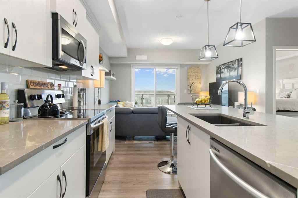 MLS® A2240129 - Unit #421 4350 Seton Drive SE in Seton Calgary, Residential