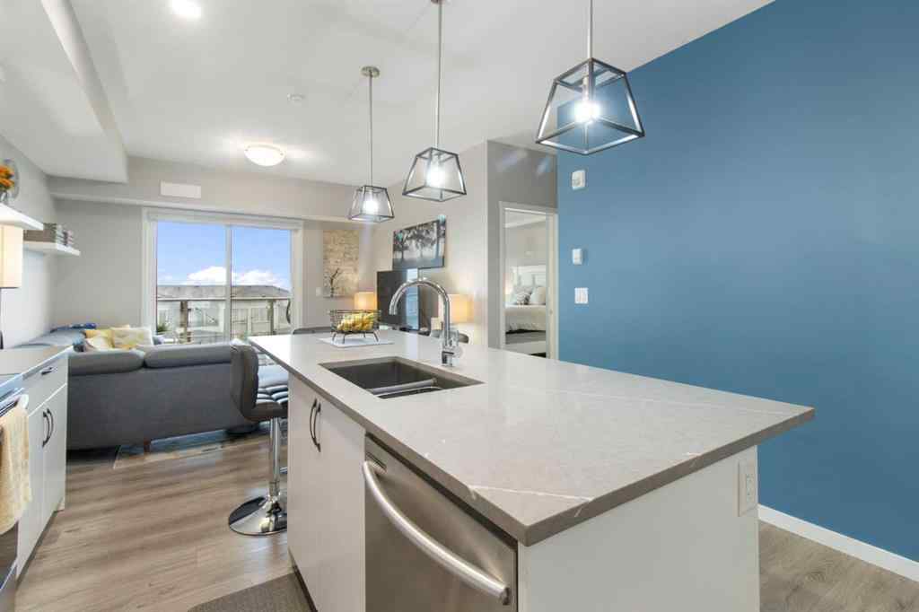 MLS® A2240129 - Unit #421 4350 Seton Drive SE in Seton Calgary, Residential