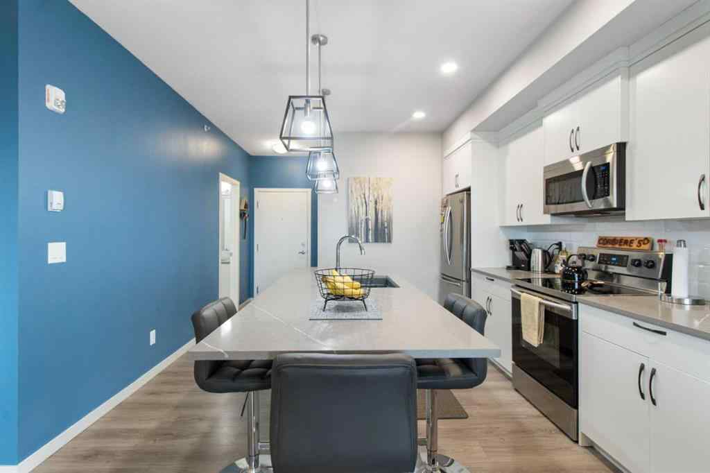 MLS® A2240129 - Unit #421 4350 Seton Drive SE in Seton Calgary, Residential