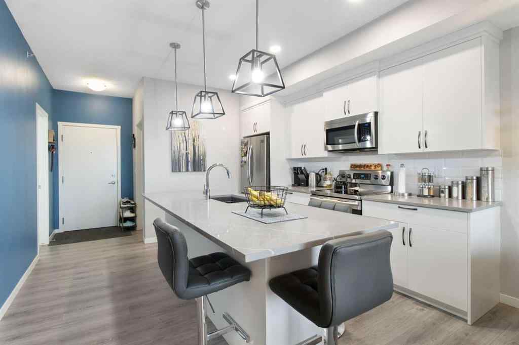 MLS® A2240129 - Unit #421 4350 Seton Drive SE in Seton Calgary, Residential