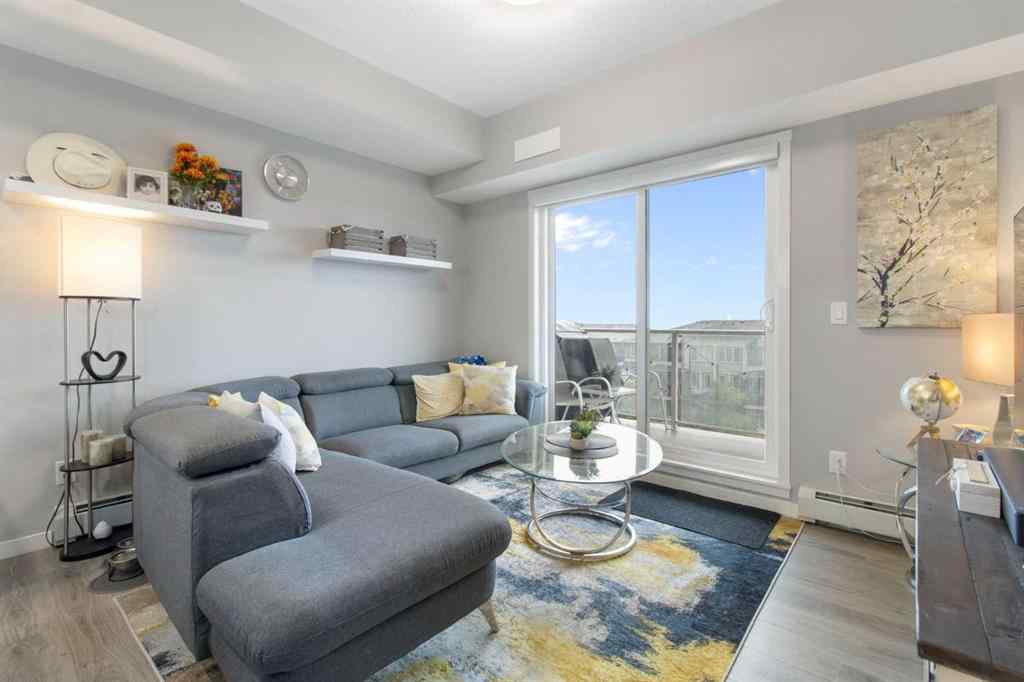 MLS® A2240129 - Unit #421 4350 Seton Drive SE in Seton Calgary, Residential