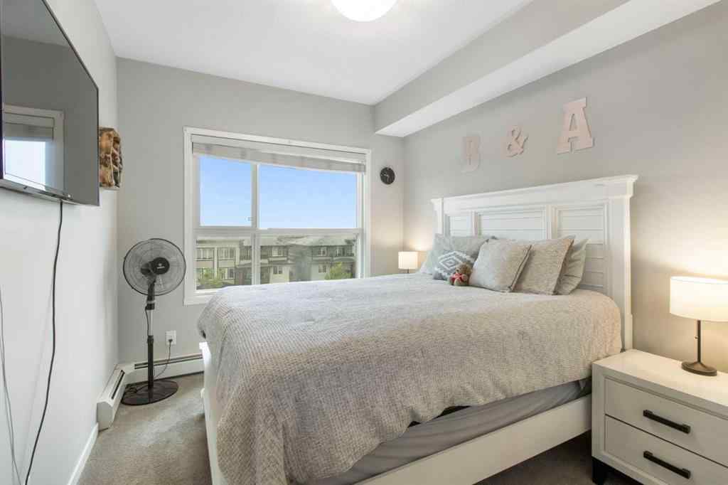 MLS® A2240129 - Unit #421 4350 Seton Drive SE in Seton Calgary, Residential
