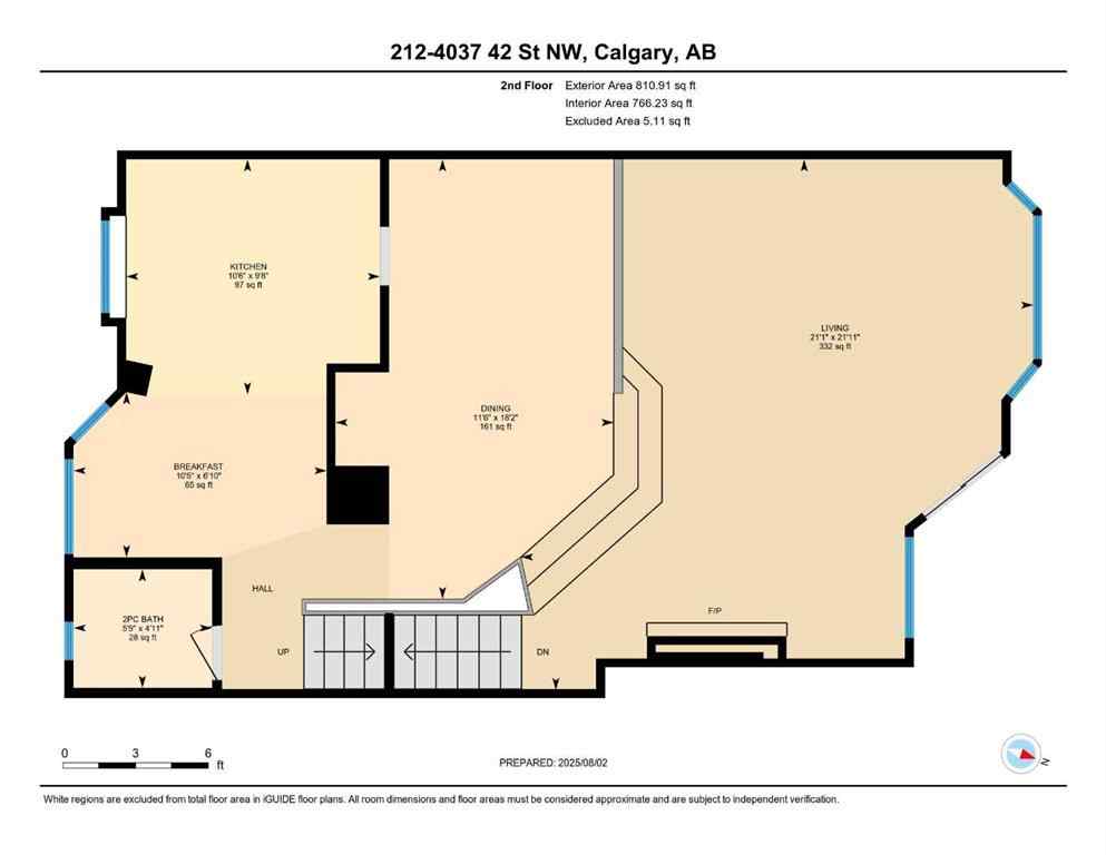 MLS® A2240141 - Unit #212 4037 42 Street NW in Varsity Calgary, Residential