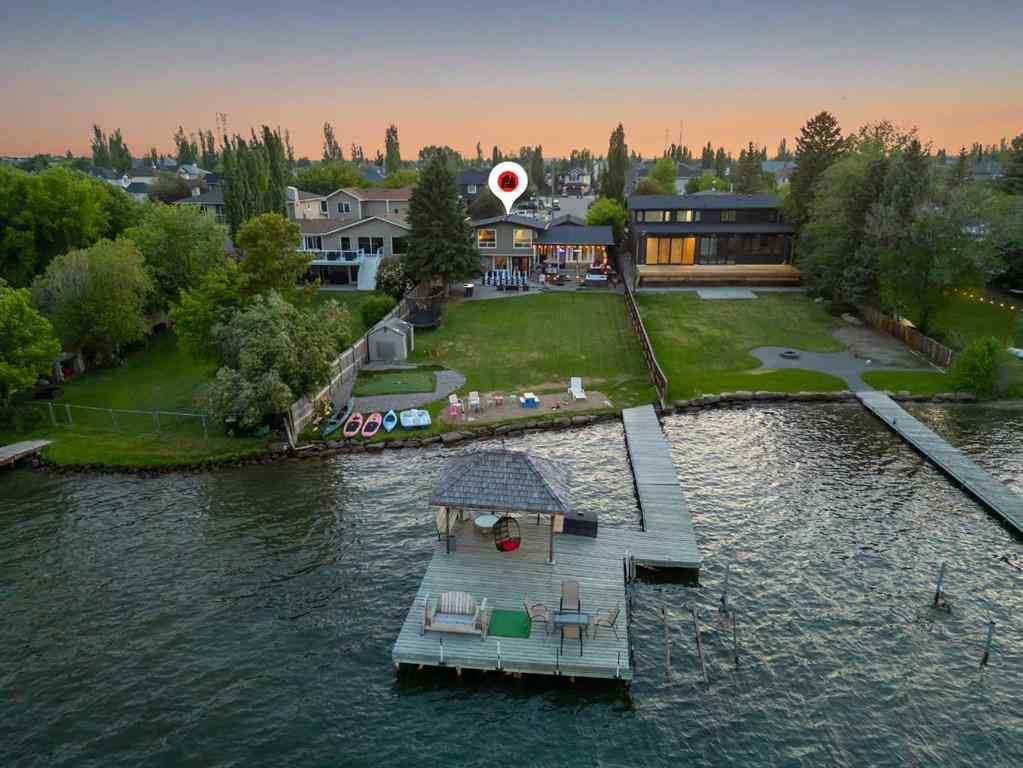 MLS® A2240151 - 700 West Chestermere Drive  in The Beaches Chestermere, Residential
