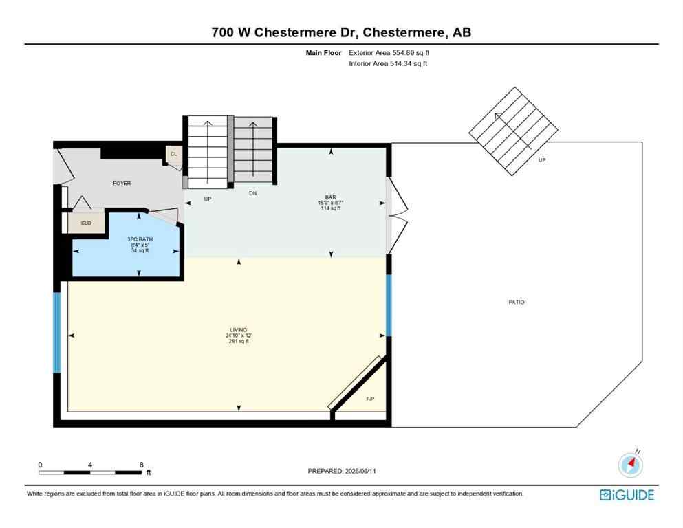 MLS® A2240151 - 700 West Chestermere Drive  in The Beaches Chestermere, Residential