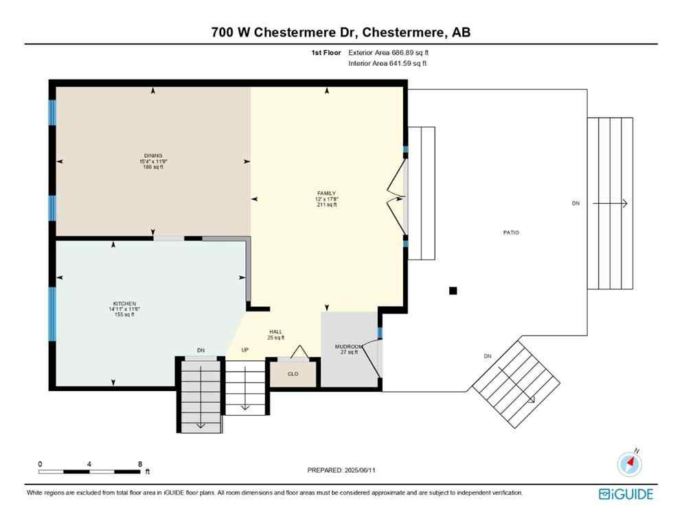 MLS® A2240151 - 700 West Chestermere Drive  in The Beaches Chestermere, Residential