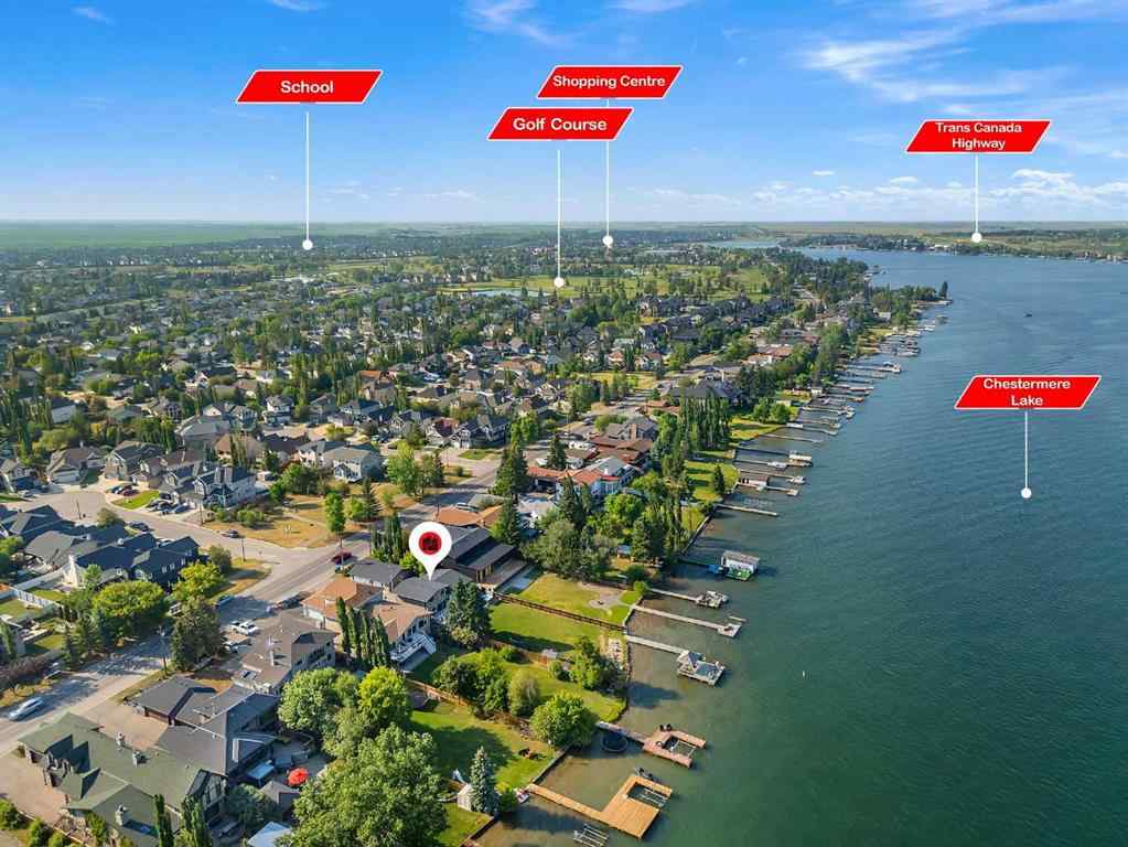 MLS® A2240151 - 700 West Chestermere Drive  in The Beaches Chestermere, Residential