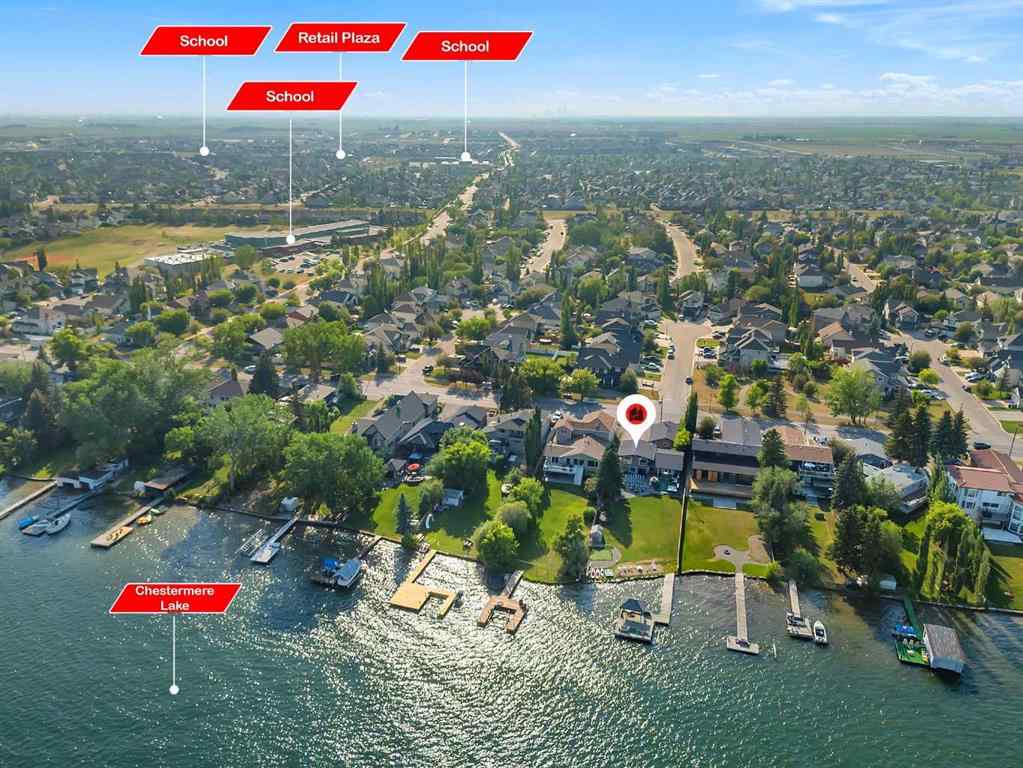 MLS® A2240151 - 700 West Chestermere Drive  in The Beaches Chestermere, Residential