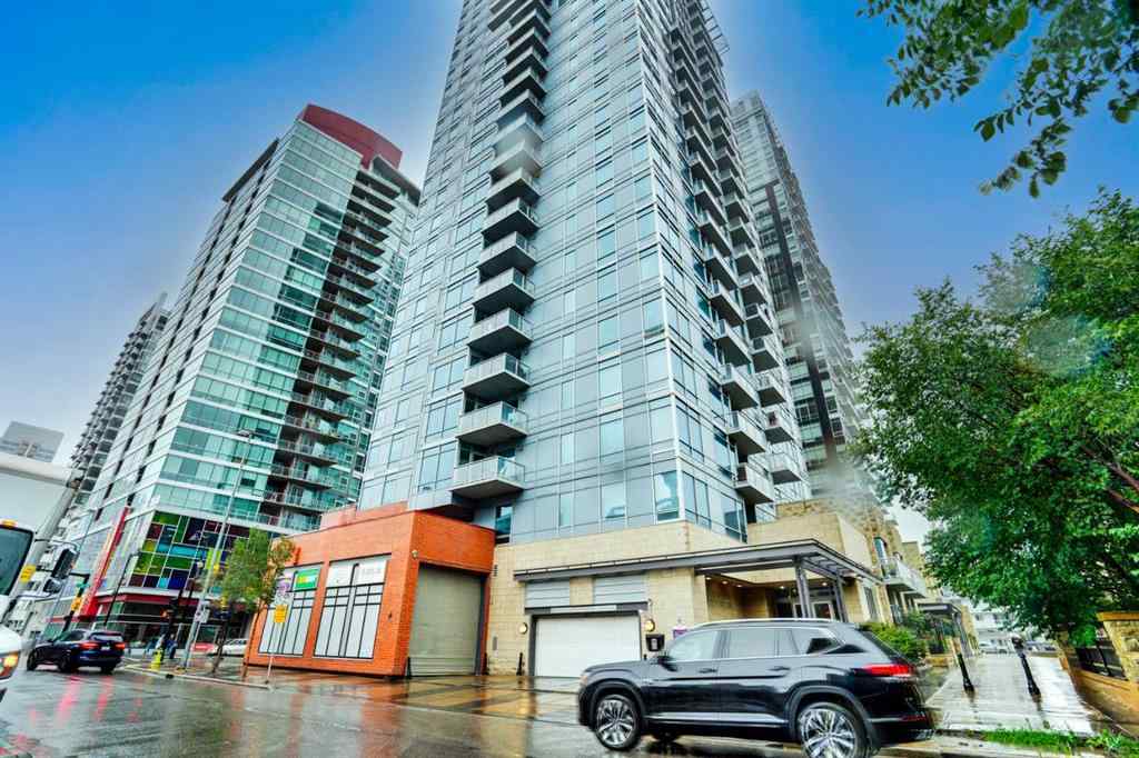 MLS® A2240156 - Unit #1307 215 13 Avenue SW in Beltline Calgary, Residential
