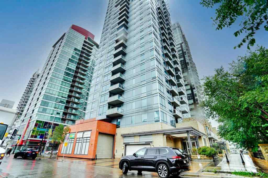 MLS® A2240156 - Unit #1307 215 13 Avenue SW in Beltline Calgary, Residential