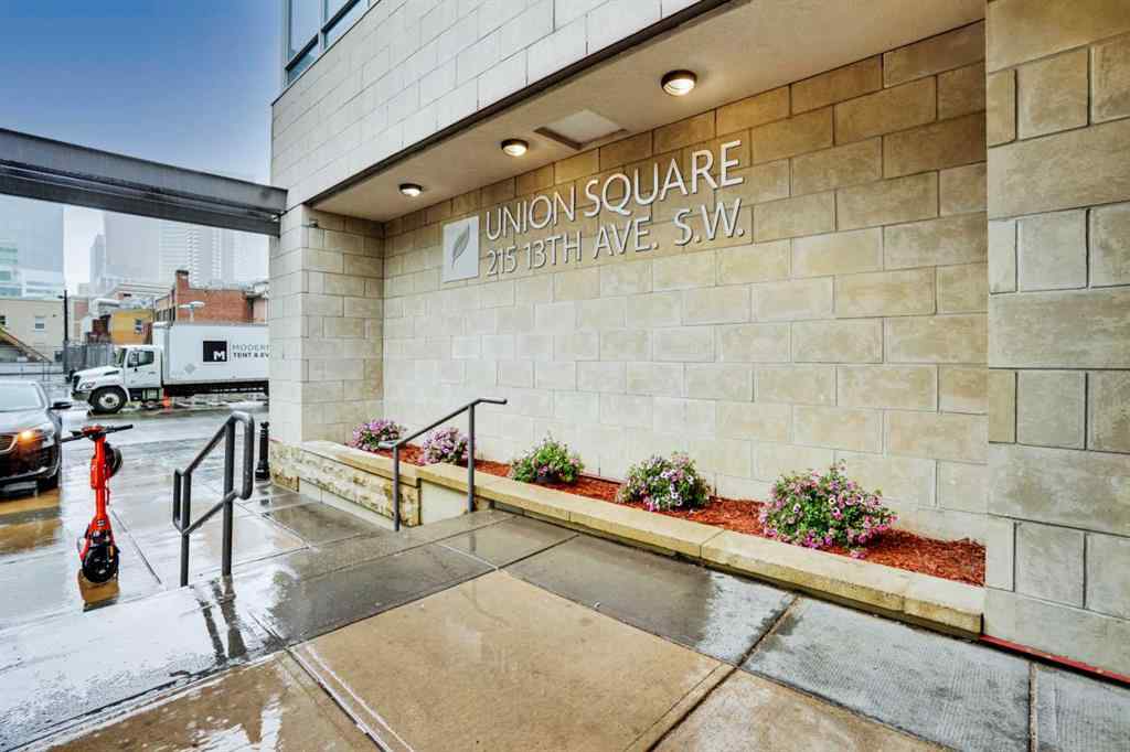 MLS® A2240156 - Unit #1307 215 13 Avenue SW in Beltline Calgary, Residential