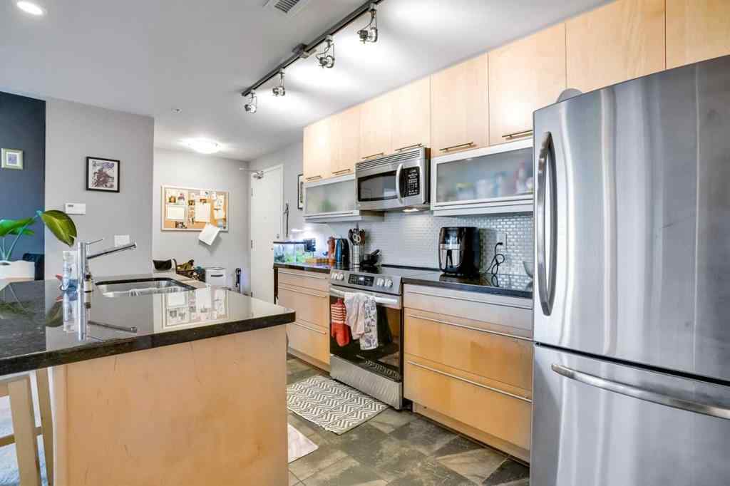 MLS® A2240156 - Unit #1307 215 13 Avenue SW in Beltline Calgary, Residential