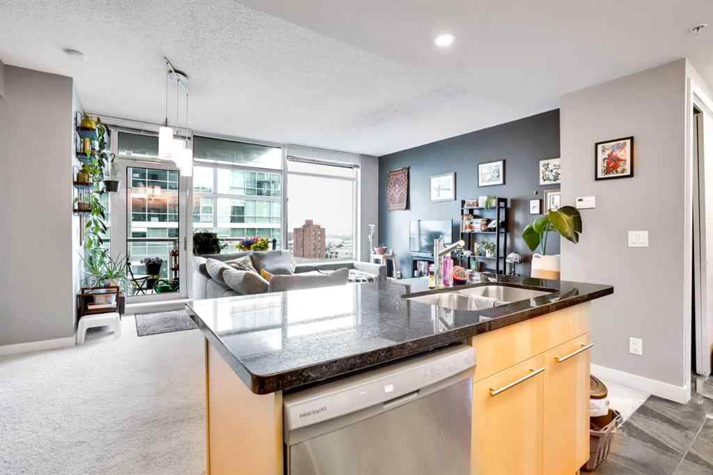 MLS® A2240156 - Unit #1307 215 13 Avenue SW in Beltline Calgary, Residential