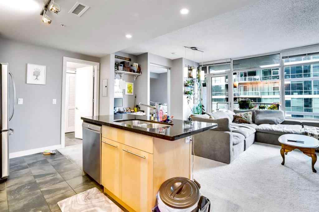 MLS® A2240156 - Unit #1307 215 13 Avenue SW in Beltline Calgary, Residential