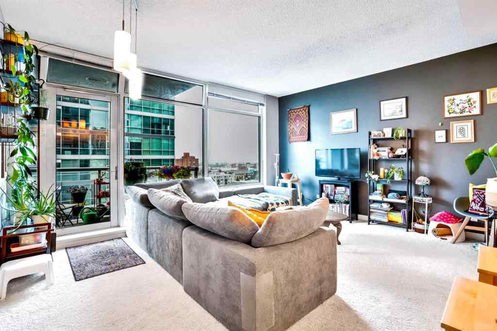 MLS® A2240156 - Unit #1307 215 13 Avenue SW in Beltline Calgary, Residential