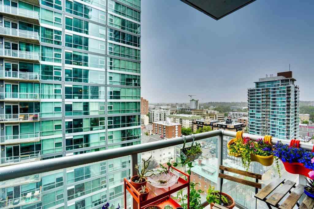 MLS® A2240156 - Unit #1307 215 13 Avenue SW in Beltline Calgary, Residential