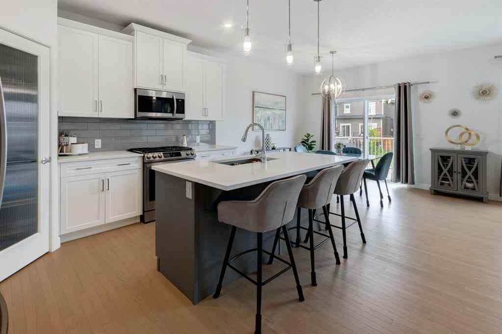 MLS® A2240168 - 100 Emberside Glen  in Fireside Cochrane, Residential