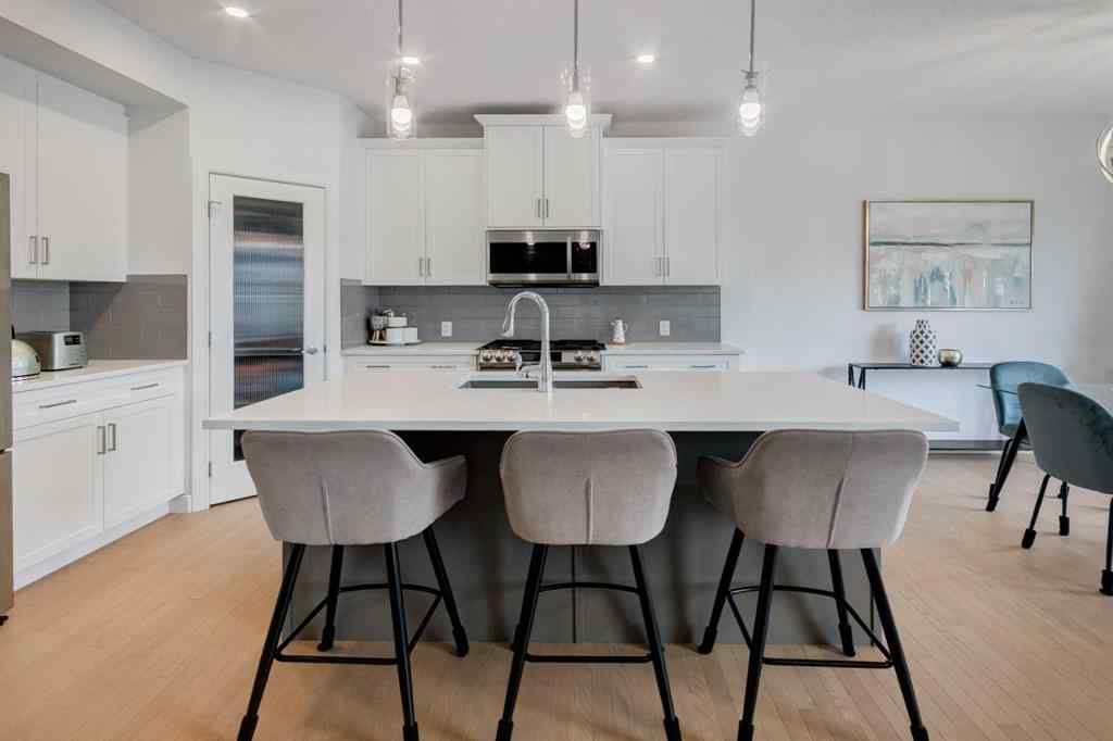 MLS® A2240168 - 100 Emberside Glen  in Fireside Cochrane, Residential