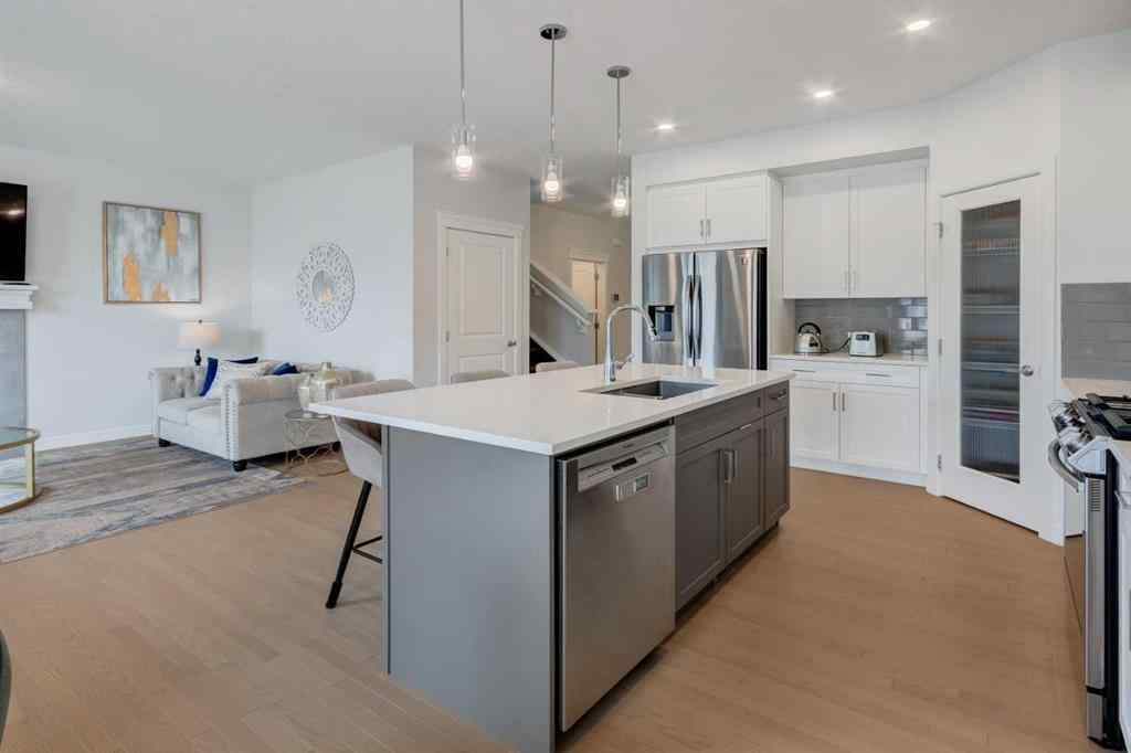 MLS® A2240168 - 100 Emberside Glen  in Fireside Cochrane, Residential