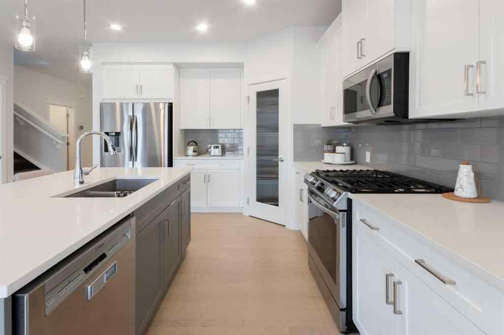 MLS® A2240168 - 100 Emberside Glen  in Fireside Cochrane, Residential