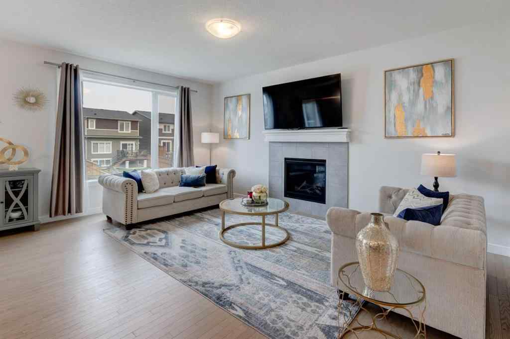 MLS® A2240168 - 100 Emberside Glen  in Fireside Cochrane, Residential