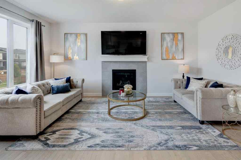 MLS® A2240168 - 100 Emberside Glen  in Fireside Cochrane, Residential