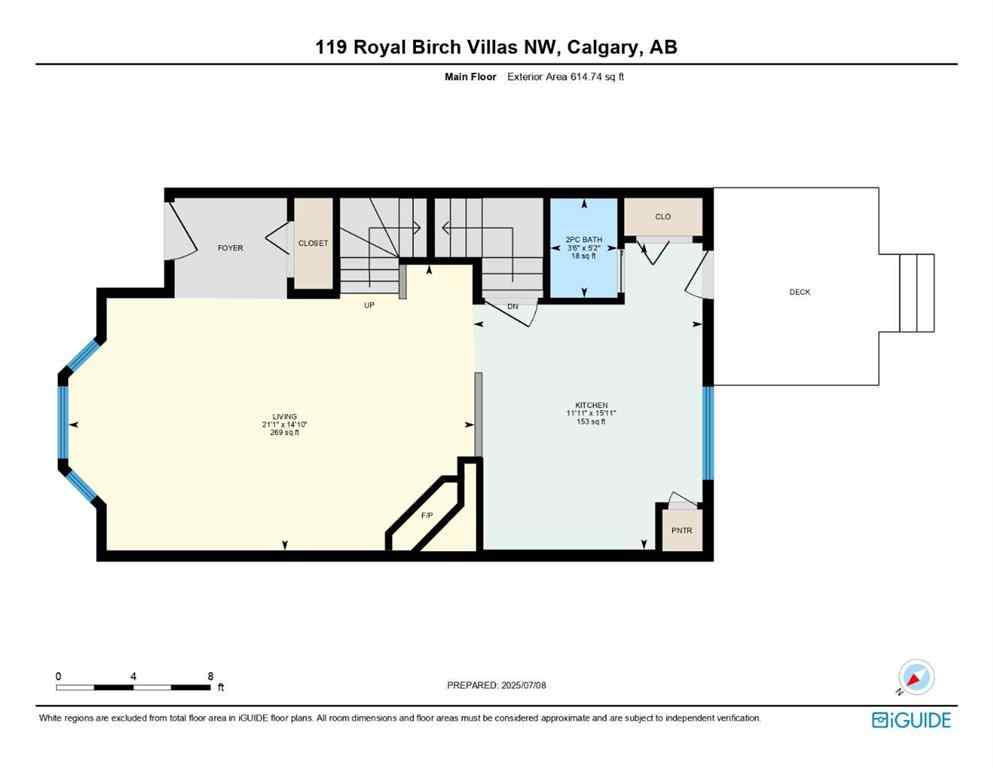 MLS® A2240173 - 119 Royal Birch Villas NW in Royal Oak Calgary, Residential