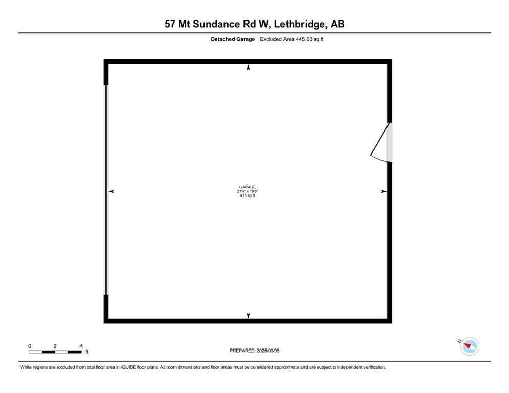 MLS® A2240187 - 57 Mt Sundance Road W in Sunridge Lethbridge, Residential